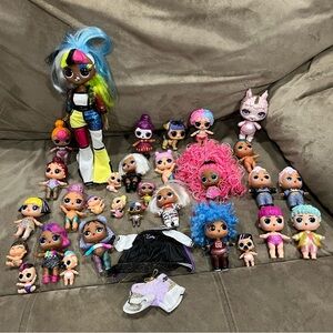 LOL Surprise Dolls Lot